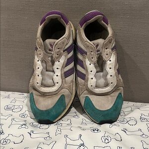 Adidas Tresc Run 'White Purple Aqua' sneaker